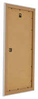 Como MDF Photo Frame 20x40cm White Woodgrain Back Oblique | Yourdecoration.com
