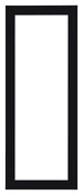 Como MDF Photo Frame 20x60cm Black High Gloss Front | Yourdecoration.com