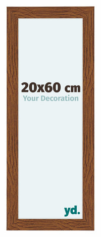 Como MDF Photo Frame 20x60cm Oak Rustiek Front Size | Yourdecoration.com