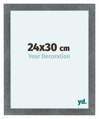 Como MDF Photo Frame 24x30cm Iron Swept Front Size | Yourdecoration.com