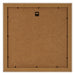 Como MDF Photo Frame 25x25cm Oak Light Back | Yourdecoration.com