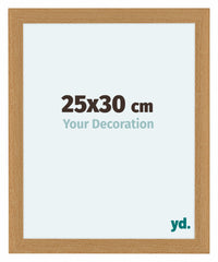 Como MDF Photo Frame 25x30cm Beech Front Size | Yourdecoration.com