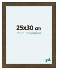 Como MDF Photo Frame 25x30cm Gold Antique Front Size | Yourdecoration.com