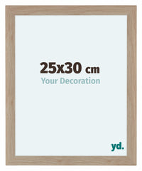 Como MDF Photo Frame 25x30cm Oak Light Front Size | Yourdecoration.com