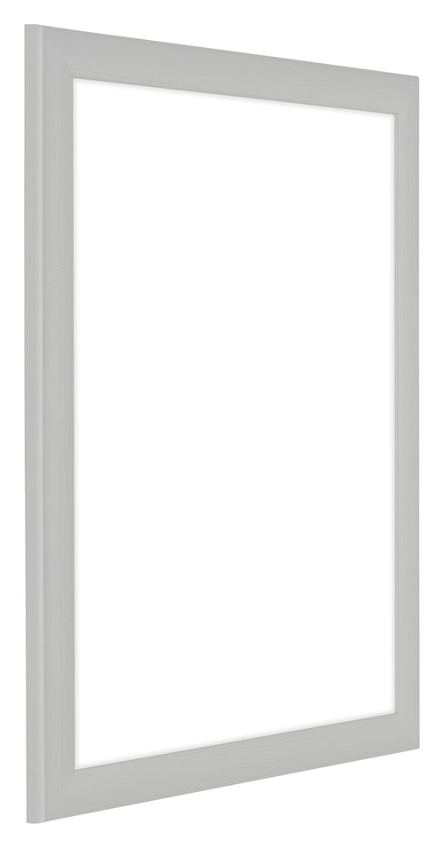 Como MDF Photo Frame 25x30cm White Woodgrain Front Oblique | Yourdecoration.com