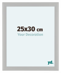 Como MDF Photo Frame 25x30cm White Woodgrain Front Size | Yourdecoration.com