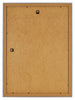 Como MDF Photo Frame 25x35cm Aluminium Brushed Back | Yourdecoration.com
