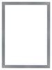 Como MDF Photo Frame 25x35cm Aluminium Brushed Front | Yourdecoration.com