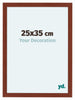 Como MDF Photo Frame 25x35cm Cherry Front Size | Yourdecoration.com