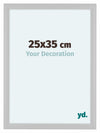 Como MDF Photo Frame 25x35cm White Matte Front Size | Yourdecoration.com