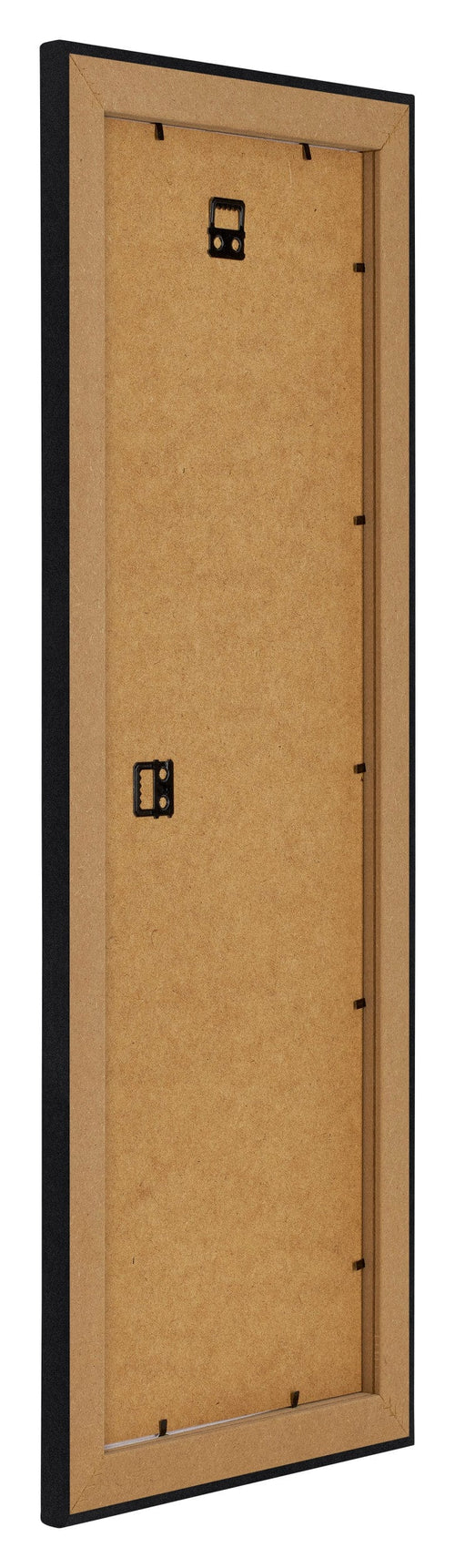 Como MDF Photo Frame 25x75cm Black Matte Back Oblique | Yourdecoration.com