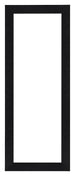 Como MDF Photo Frame 25x75cm Black Matte Front | Yourdecoration.com