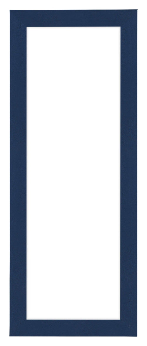 Como MDF Photo Frame 25x75cm Dark Blue Swept Front | Yourdecoration.com