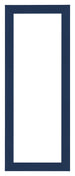 Como MDF Photo Frame 25x75cm Dark Blue Swept Front | Yourdecoration.com