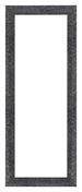 Como MDF Photo Frame 25x75cm Gray Swept Front | Yourdecoration.com