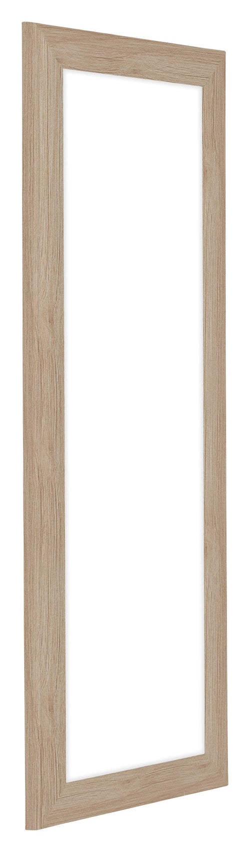 Como MDF Photo Frame 25x75cm Oak Light Front Oblique | Yourdecoration.com