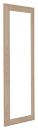 Como MDF Photo Frame 25x75cm Oak Light Front Oblique | Yourdecoration.com