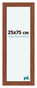 Como MDF Photo Frame 25x75cm Walnut Front Size | Yourdecoration.com