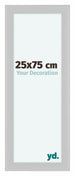 Como MDF Photo Frame 25x75cm White Matte Front Size | Yourdecoration.com