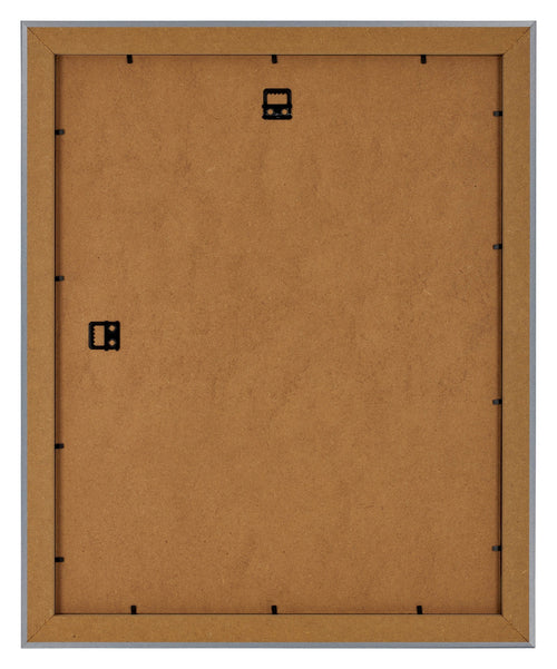 Como MDF Photo Frame 28x35cm Aluminium Brushed Back | Yourdecoration.com