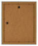 Como MDF Photo Frame 28x35cm Aluminium Brushed Back | Yourdecoration.com