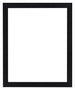 Como MDF Photo Frame 28x35cm Black Matte Front | Yourdecoration.com