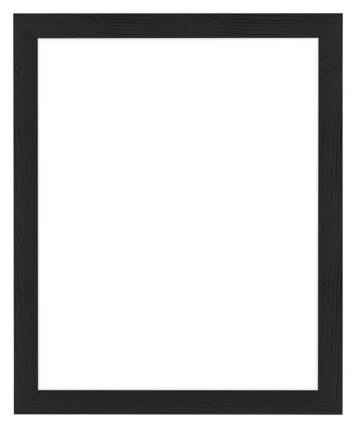 Como MDF Photo Frame 28x35cm Black Woodgrain Front | Yourdecoration.com