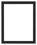 Como MDF Photo Frame 28x35cm Black Woodgrain Front | Yourdecoration.com