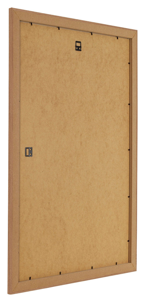 Como MDF Photo Frame 29 7x42cm A3 Walnut Light Back Oblique | Yourdecoration.com