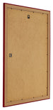 Como MDF Photo Frame 29 7x42cm A3 Wine Red Swept Back Oblique | Yourdecoration.com