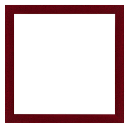 Como MDF Photo Frame 30x30cm Wine Red Swept Front | Yourdecoration.com