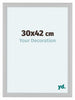 Como MDF Photo Frame 30x42cm White Matte Front Size | Yourdecoration.com
