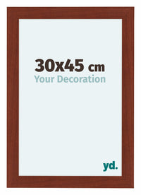 Como MDF Photo Frame 30x45cm Cherry Front Size | Yourdecoration.com