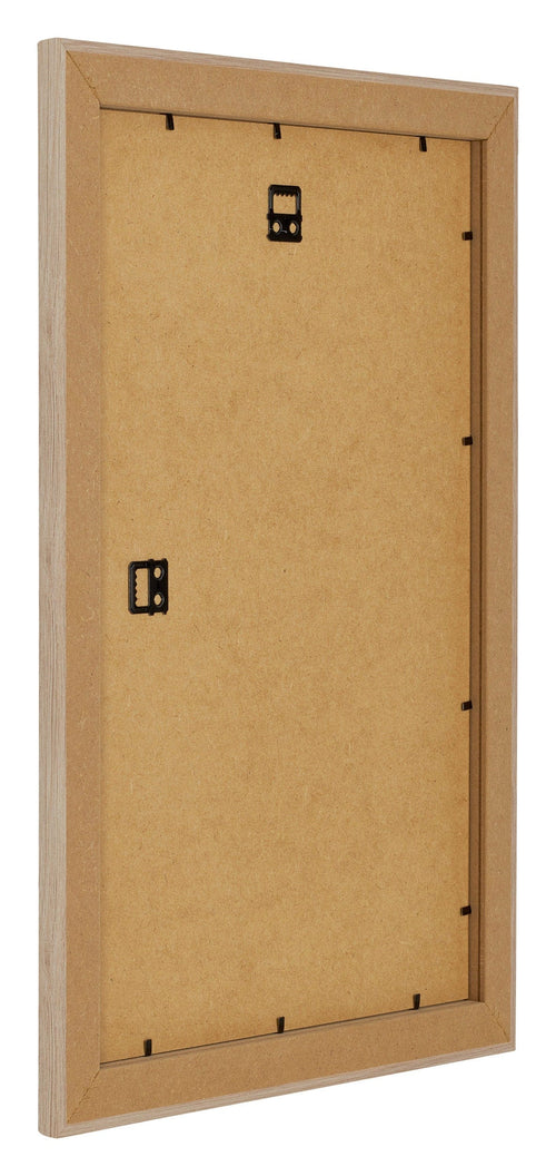 Como MDF Photo Frame 30x45cm Oak Light Back Oblique | Yourdecoration.com
