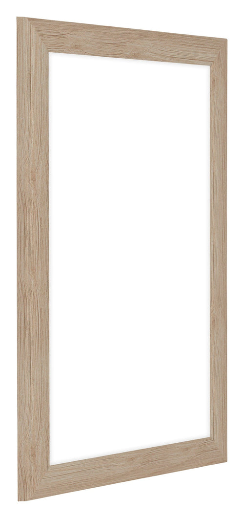 Como MDF Photo Frame 30x45cm Oak Light Front Oblique | Yourdecoration.com