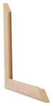 Como MDF Photo Frame 30x45cm Oak Light Intersection | Yourdecoration.com
