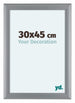 Como MDF Photo Frame 30x45cm Silver Matte Front Size | Yourdecoration.com