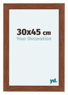 Como MDF Photo Frame 30x45cm Walnut Front Size | Yourdecoration.com