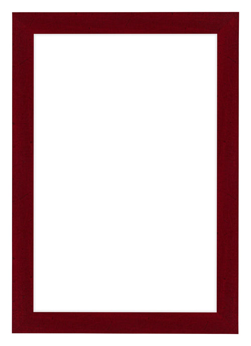 Como MDF Photo Frame 30x45cm Wine Red Swept Front | Yourdecoration.com