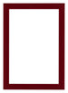 Como MDF Photo Frame 30x45cm Wine Red Swept Front | Yourdecoration.com