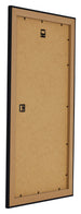 Como MDF Photo Frame 30x60cm Black High Gloss Back Oblique | Yourdecoration.com