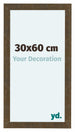 Como MDF Photo Frame 30x60cm Gold Antique Front Size | Yourdecoration.com