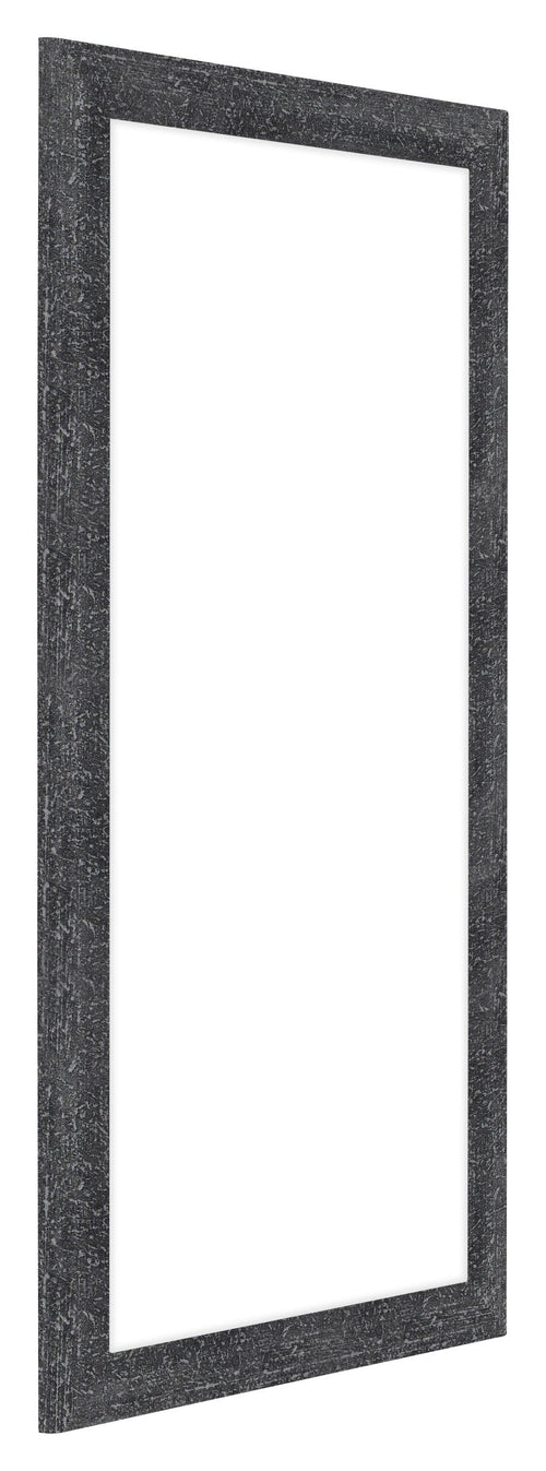 Como MDF Photo Frame 30x60cm Gray Swept Front Oblique | Yourdecoration.com
