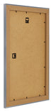 Como MDF Photo Frame 32x45cm Aluminium Brushed Back Oblique | Yourdecoration.com