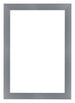 Como MDF Photo Frame 32x45cm Aluminium Brushed Front | Yourdecoration.com