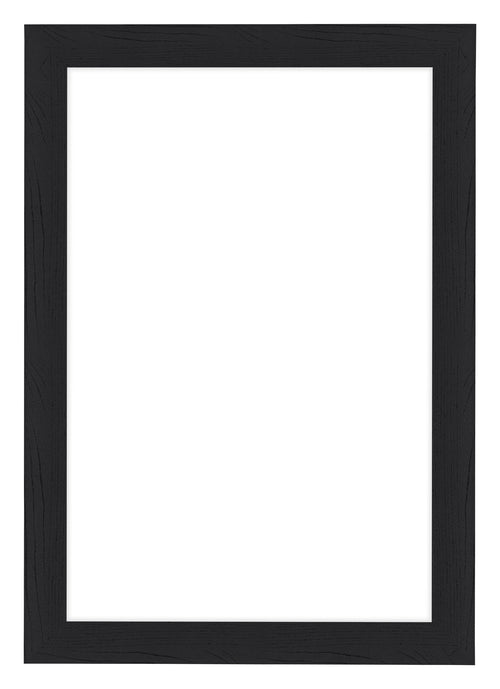 Como MDF Photo Frame 32x45cm Black Woodgrain Front | Yourdecoration.com