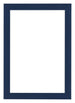 Como MDF Photo Frame 32x45cm Dark Blue Swept Front | Yourdecoration.com
