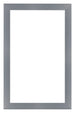 Como MDF Photo Frame 33x48cm Aluminium Brushed Front | Yourdecoration.com