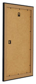 Como MDF Photo Frame 33x48cm Black Matte Back Oblique | Yourdecoration.com