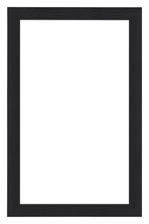 Como MDF Photo Frame 33x48cm Black Woodgrain Front | Yourdecoration.com